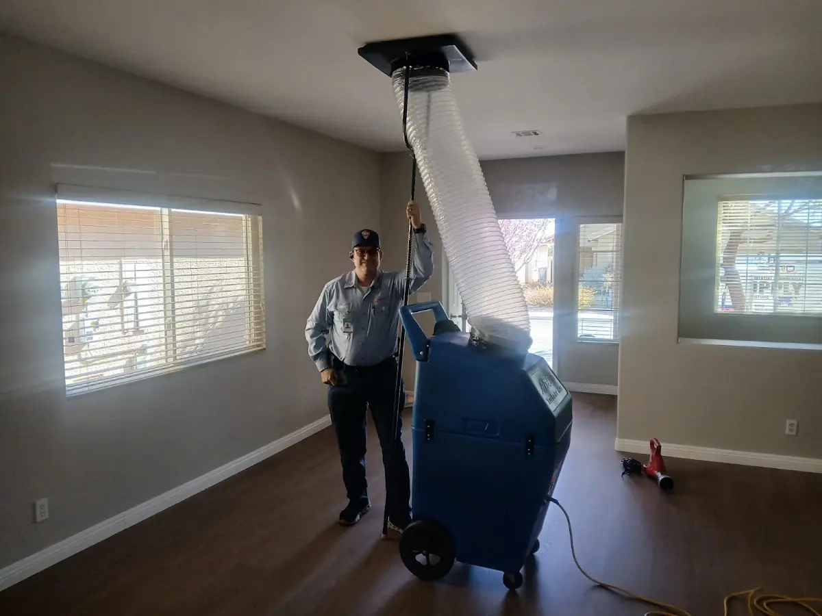 Professional Emergency HVAC Repair work inside a Montclair home